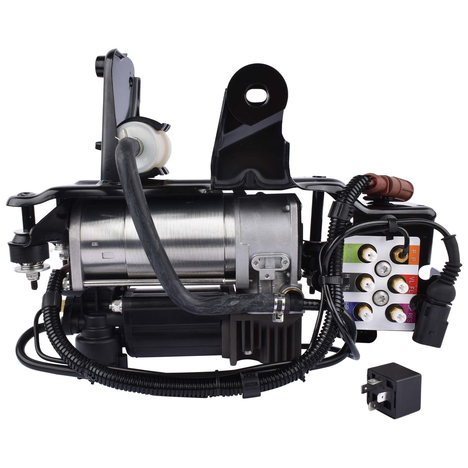 Bisenya Kompressor Luftfederung Komplett mit Ventil Ersatz für A6 C6 4F2 4F5 4FH 4F0616005E 4F0616005F 4F0616006 4F0616006A 4F0616005D 4F0616005B Luftfahrwerk Bisenya Kompressor Luftfederung Komplett mit Ventil Ersatz für A6 C6 4F2 4F5 4FH 4F0616005E 4F0616005F 4F0616006 4F0616006A 4F0616005D 4F0616005B Luftfahrwerk von Bisenya