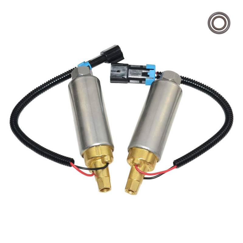 Bisenya Paar Hochdruckpumpe + Niederdruckpumpe 861156A1 861155A3 Kompatibel mit MERCURY MAR-INE 4.3L V6, 5.0L V8, 5.7L V8, TBI, EFI, MPI Einspritzmotoren von Bisenya