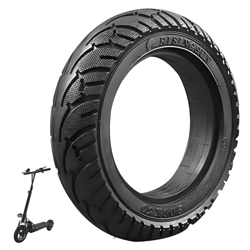 BITUME | Increvable 8 Inch Full Tire for Electric Scooter 200×50 Mini 4 Pro (Ar) Etwow (Av) | Pannensicherer und rutschfester Reifen von Bitume