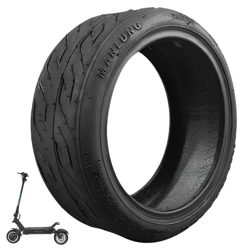 BITUME Tubeless-Reifen für Elektroroller Speedway 5, Dualtron 3 | Reifen 10 x 2,70 – 6,5 Zoll für Elektroroller | rutschfest von Bitume