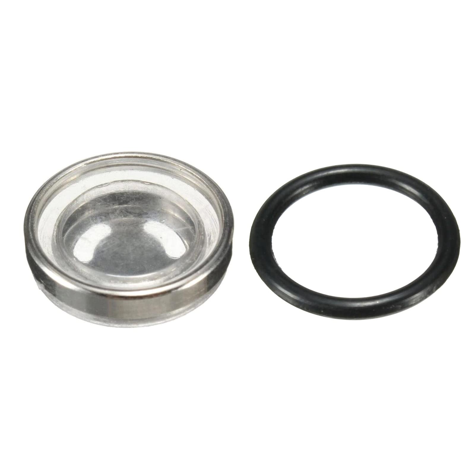 Bjebndd 18 mm Bremszylinder-Reservoir, Sichtglas, Motorrad-Schmutzdichtung, 14 mm, 12 mm, 10 mm Bremsglas von Bjebndd