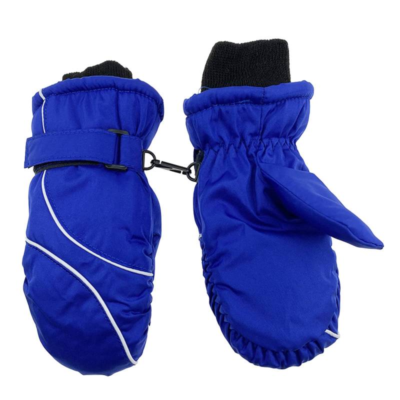 Bkazwe Skihandschuhe Kinder Wasserdicht Winddichte Warm Sporthandschuhe Kinderhandschuhe Snowboard Handschuhe für Outdoor Winter Ski Handschuhe für Jungen und Mädchen von Bkazwe