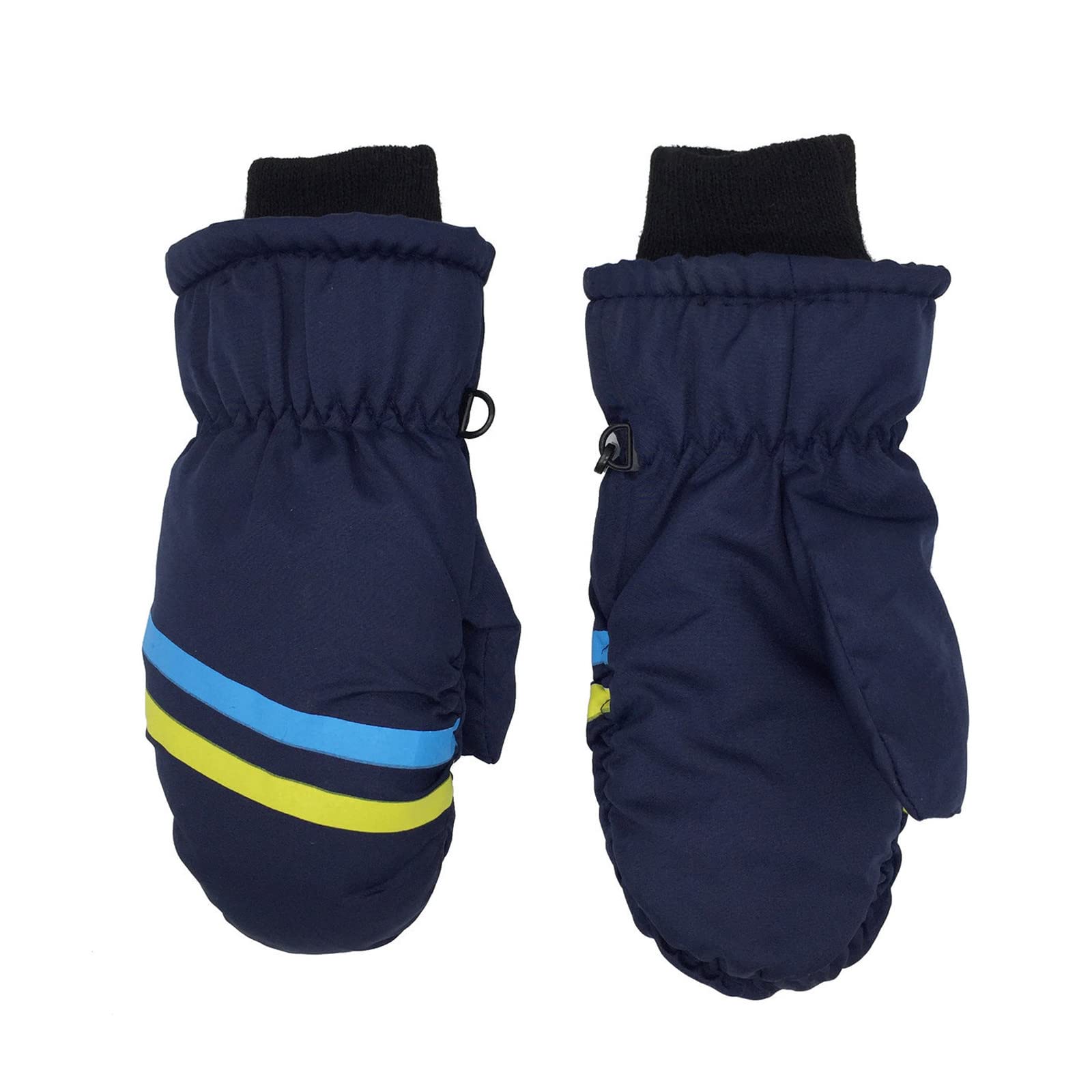 Bkazwe Skihandschuhe Kinder Wasserdicht Winddichte Winterhandschuhe Warm Sporthandschuhe Handschuhe Kinder Snowboarding Radfahren Handschuhe Verdickt Winterzeit Handschuhe für 3-12 Jahre von Bkazwe