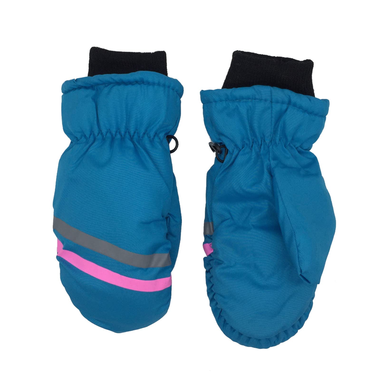 Bkazwe Skihandschuhe Kinder Wasserdicht Winddichte Winterhandschuhe Warm Sporthandschuhe Handschuhe Kinder Snowboarding Radfahren Handschuhe Verdickt Winterzeit Handschuhe für 3-12 Jahre von Bkazwe