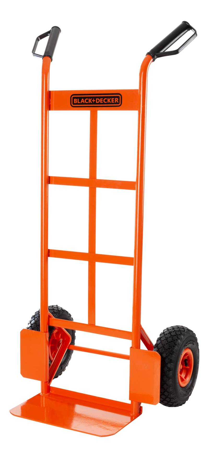 BLACK+DECKER Sackkarre BXWT-H301 - Transportwagen - Mähwagen - 120 Kilo Nutzlast - Stahl von BLACK+DECKER