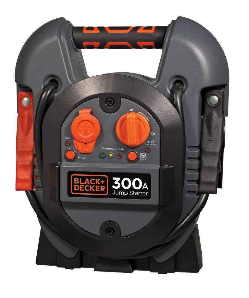 Black+Decker J312BE Starthilfe 300A, 12V, 2A USB von BLACK+DECKER