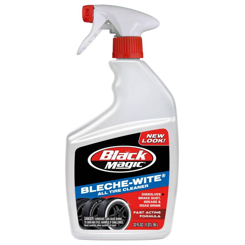 Black Magic 120066 Bleche-Wite Tire Cleaner, 32 oz. by von Black Magic