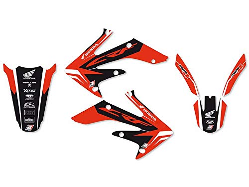 Blackbird Aufkleber Set Dream 4 Grafiken Honda Crf 250 2004-2009 / Honda Crf 250x 2004-2019 von Blackbird