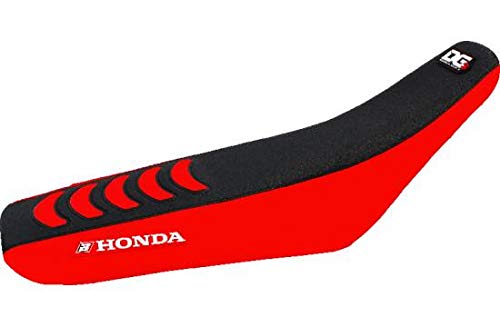 Blackbird Double Grip 3 Honda Cr 125 2002-2007 / Honda Cr 250 2002-2007 / Honda Crf r 450 2002-2004 rot/schwarz von Blackbird