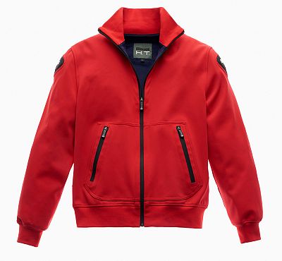 Blauer Easy Pro, Textiljacke wasserdicht - Rot - L von Blauer