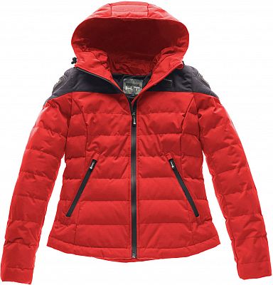 Blauer Easy Winter 2.0, Textiljacke Damen - Rot/Dunkelblau - L von Blauer