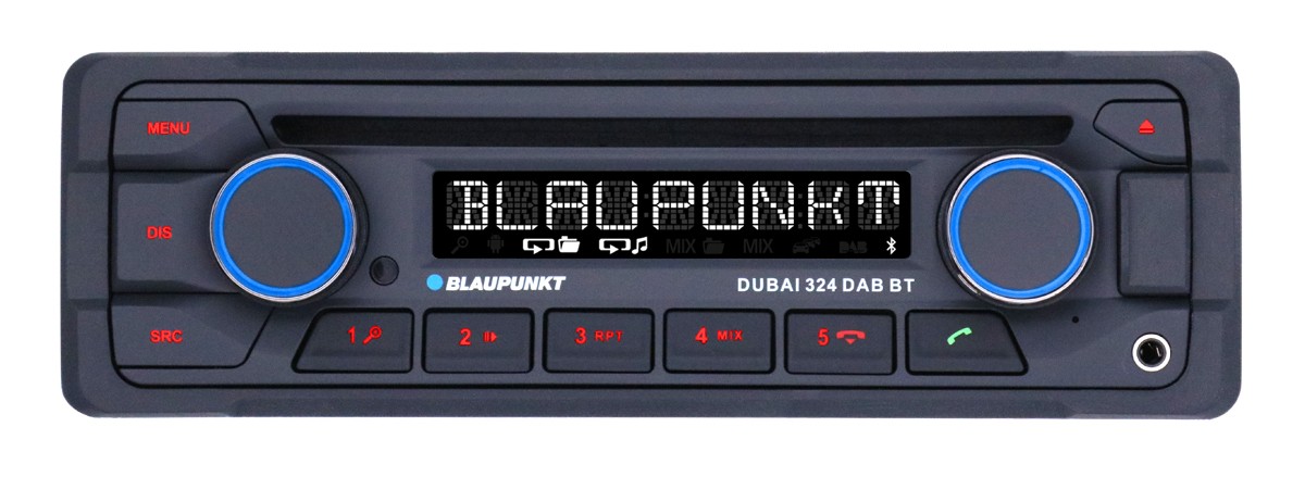 BLAUPUNKT Autoradio 2 001 017 123 489 von Blaupunkt