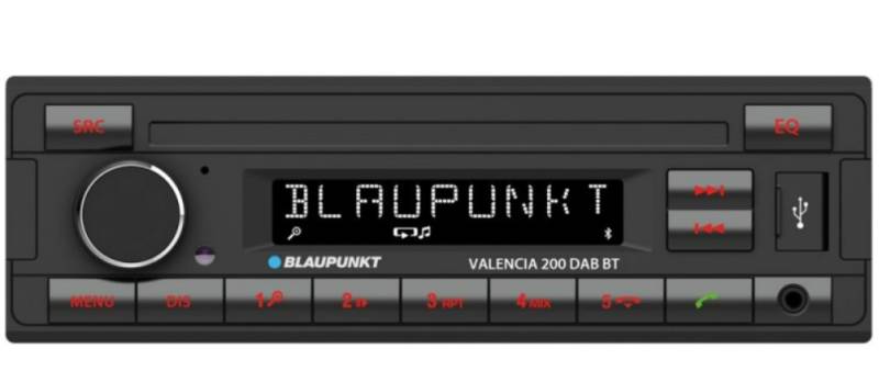 BLAUPUNKT Autoradio 2001020000002 von Blaupunkt