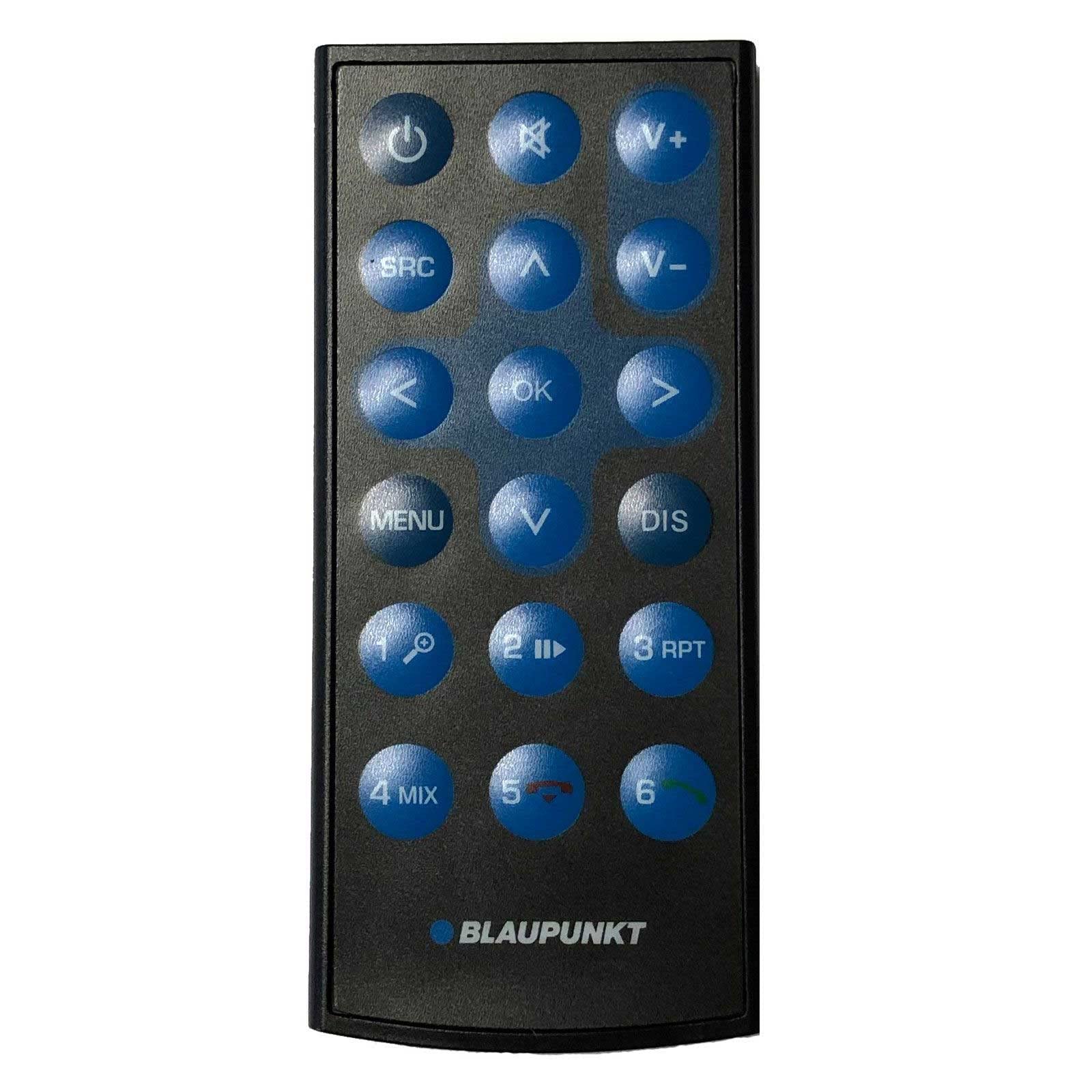 BLAUPUNKT IR-Remote Control Scheckkartenfernbedienung, schwarz von Blaupunkt