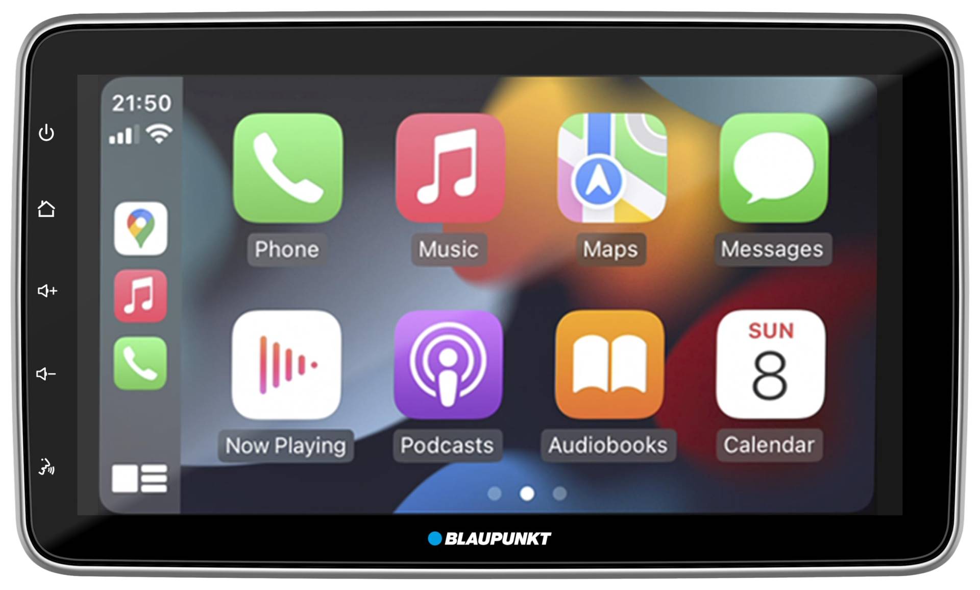 Blaupunkt Cape Town 948 DAB, 2-DIN Car-Multimedia, 10,1 Zoll Touchscreen, Wireless CarPlay + Android Auto, DAB+, Navigation vorbereitet (Software separat), Bluetooth, USB, Rückfahrkamera, 180 Watt von Blaupunkt