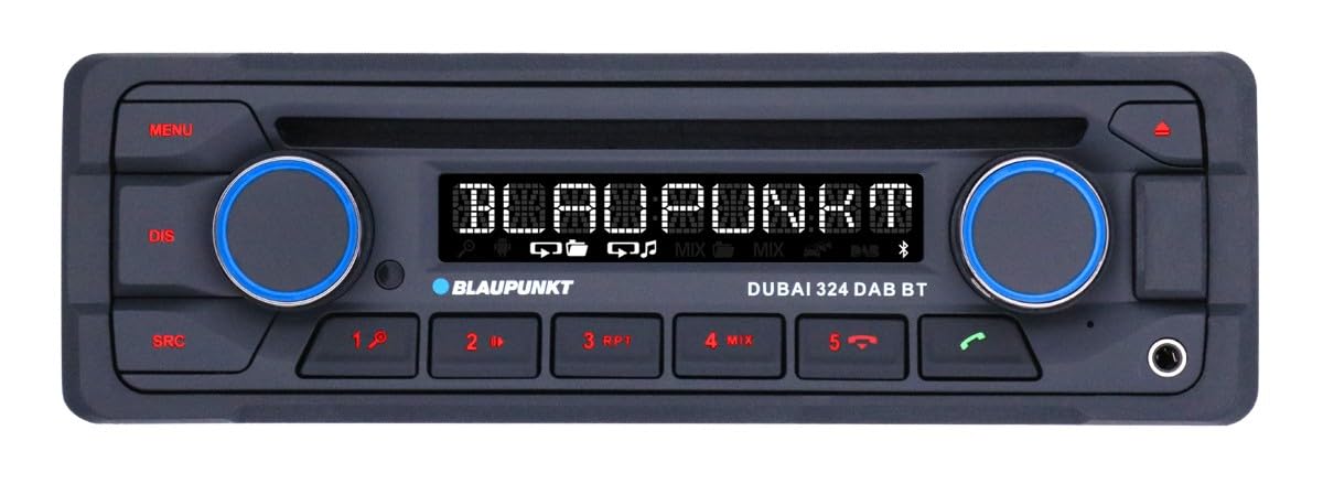 Blaupunkt Dubai 324 DAB BT von Blaupunkt