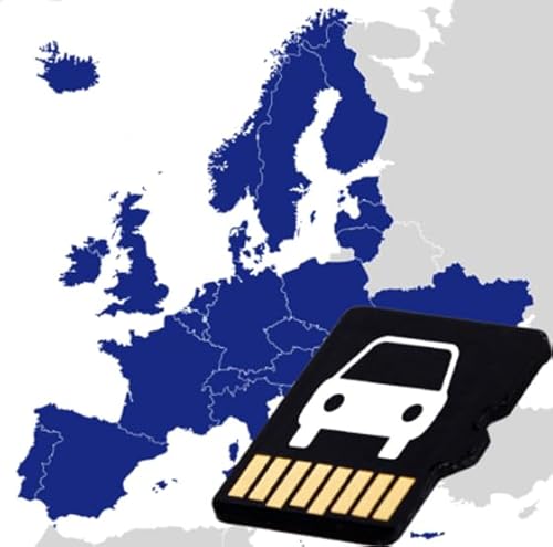Blaupunkt Navigationssoftware Europa 12 Monate Kartenupdate - für Serie 370, 530, 570, 690 (PKW Version) von Blaupunkt