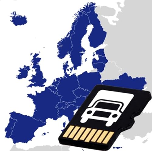 Blaupunkt Navigationssoftware Europa 12 Monate Kartenupdate - für Serie 370, 530, 570, 690 (Truck/Camper Version) von Blaupunkt