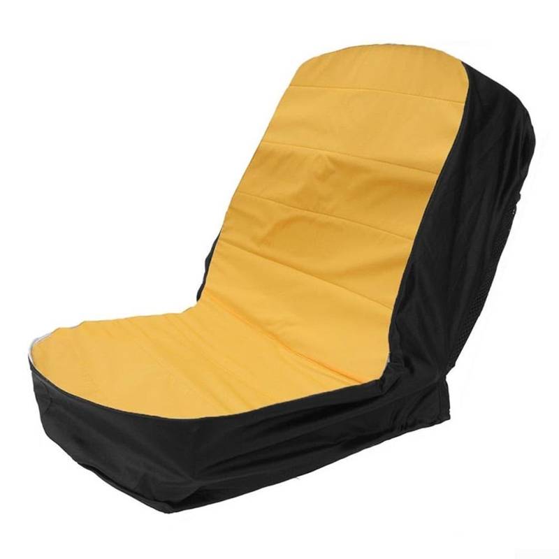 BlissfulAbode Universal-Rasentraktor für Sitzbezug, wetterfest und benutzerfreundliches Design (gelb), 294H3XLN908659DO05B7442U80IYPE von BlissfulAbode