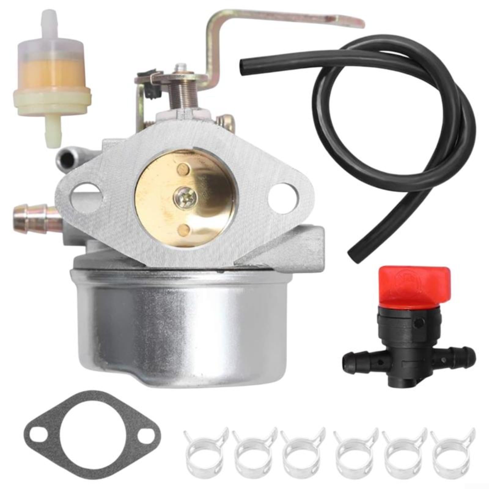 BlissfulAbode Vergaser-Kit für 5250W 5500W Generatoren Kompatibel mit 919.329150 919.32721 Verbesserte Motorleistung von BlissfulAbode