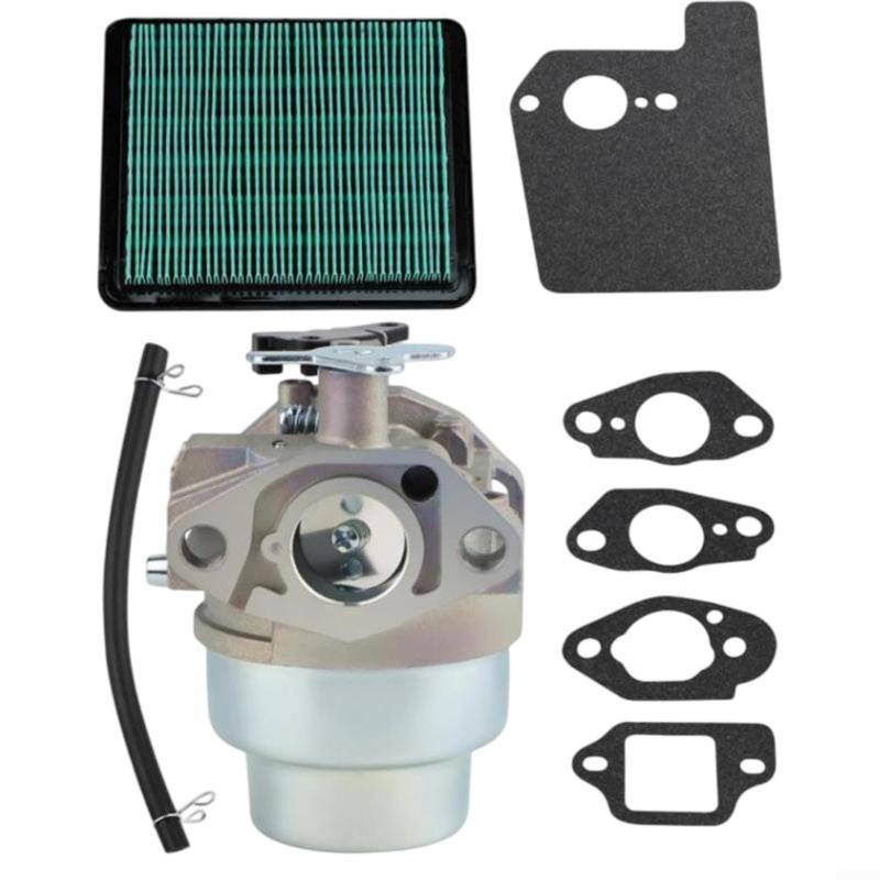 BlissfulAbode Vergaser-Kit für GCV160 GCV160A GCV160LA HRT216 Motor – leistungssteigerndes Rasenmäher-Zubehör von BlissfulAbode