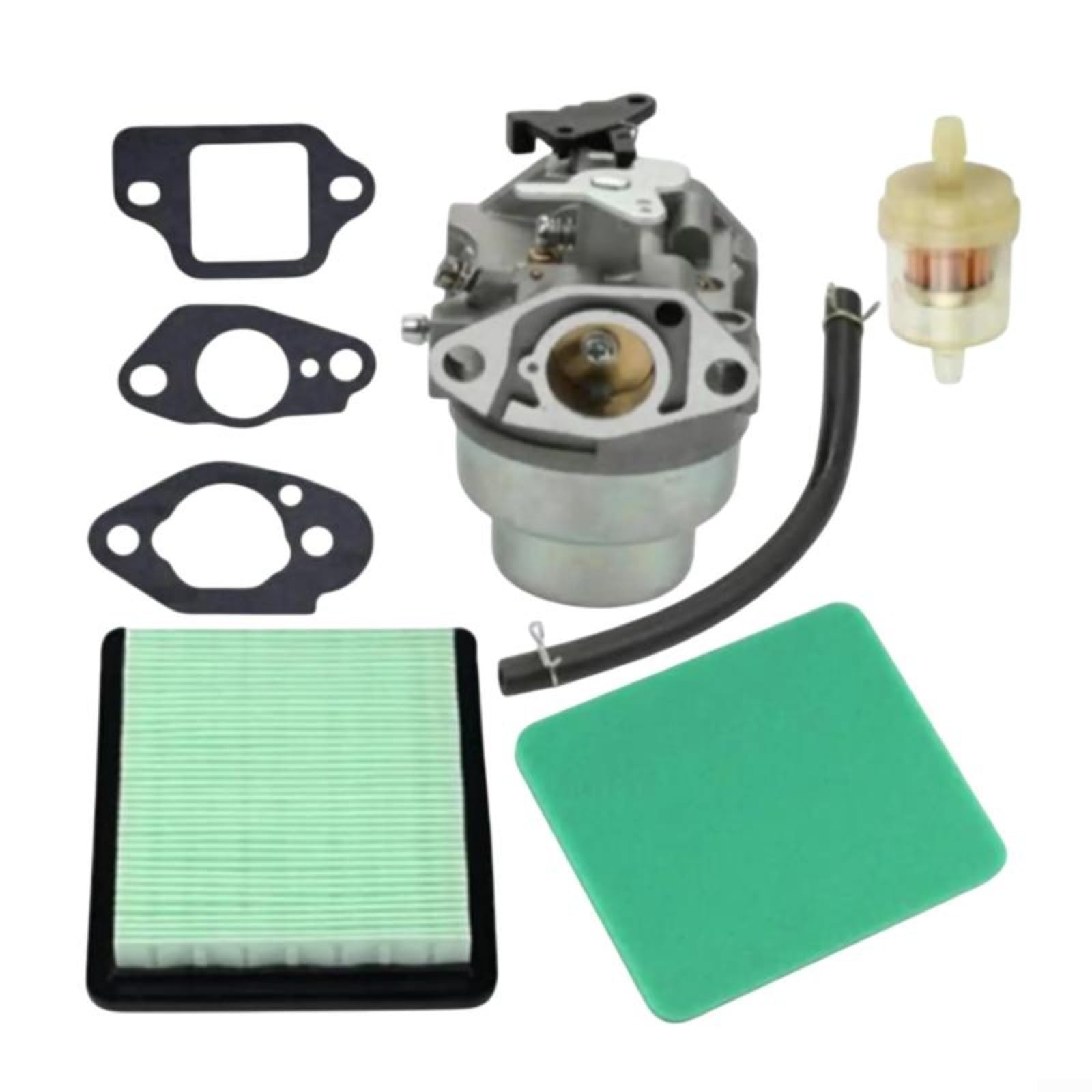 BlissfulAbode Vergaser-Kit für GCV160 Motor HRB216 HRR216 HRS216 Rasenmäher Zubehör Verbesserte Leistung von BlissfulAbode