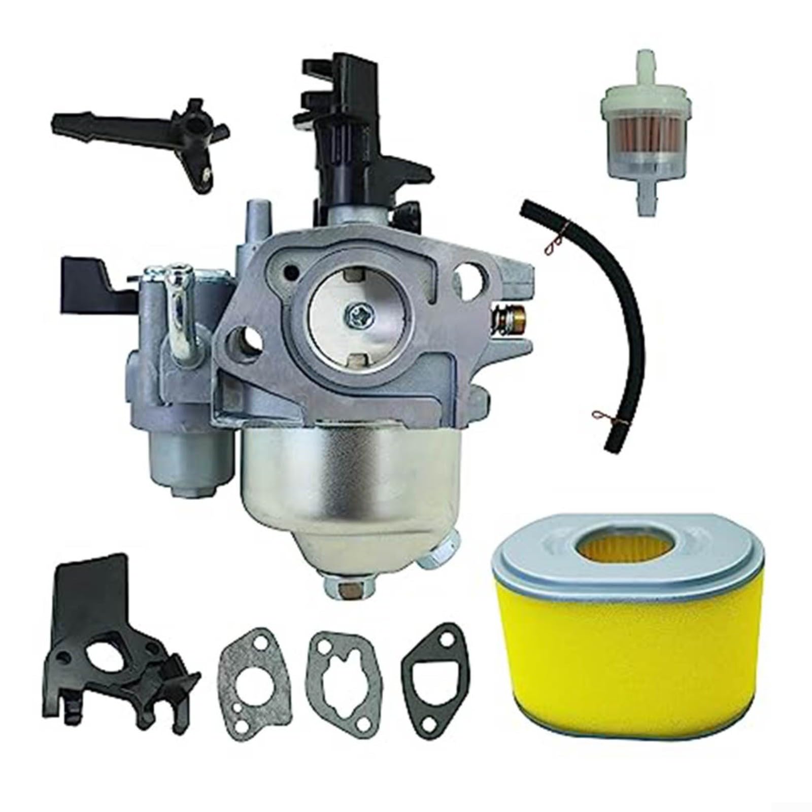 BlissfulAbode Vergaser-Kit kompatibel mit SH265 6.5 für HP Serie 3000 196cc Motor Ersatzteil für 18 853 16-S 18 853 05-S 18 853 06-S 18 853 12-S von BlissfulAbode