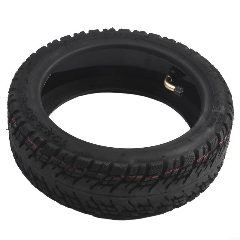 Leistungsstarker schlauchloser Reifen mit Selbstreparaturfunktion, 25,4 cm, 25,4 x 50, 6, 5 von BlissfulAbode