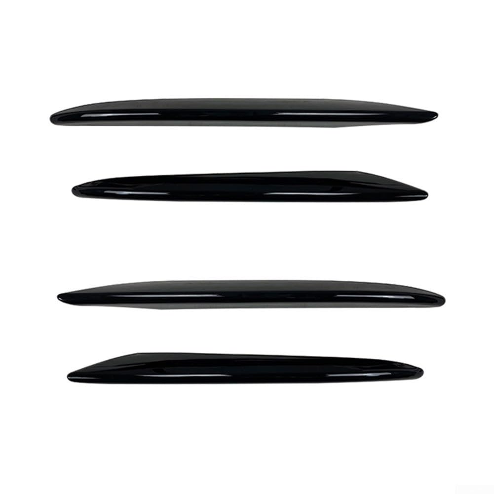 Verbessern Sie Ihre für E-Klasse W213 mit Frontstoßstangen-Lippen-Splitter (schwarz nach unten) von BlissfulAbode