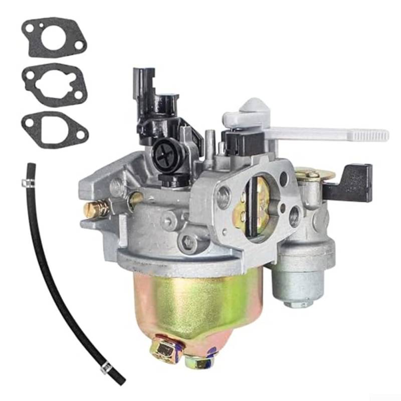 Vergaser-Kit für Honda GX200 für GX160,212cc Motor kompatibel mit 16100-ZL0-W51 Hochdruckreiniger-Zubehör von BlissfulAbode