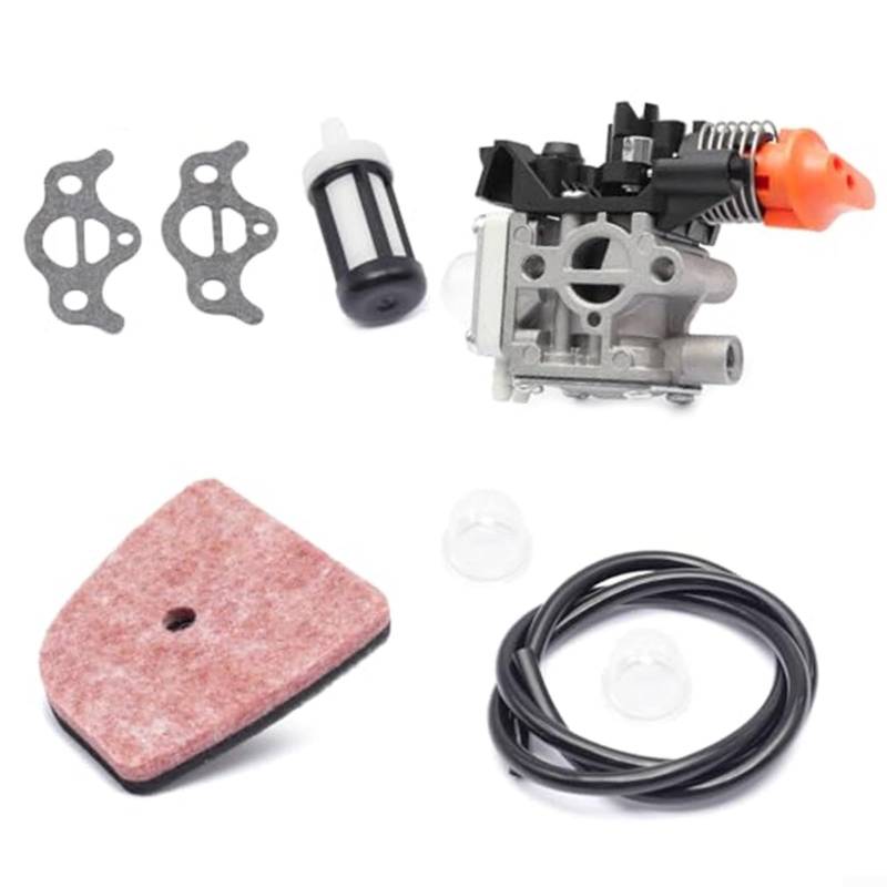 Vergaser-Kit zur Verbesserung der Motorleistung 41491200602 für FS94R KM94R für Rasentrimmer-Modelle von BlissfulAbode