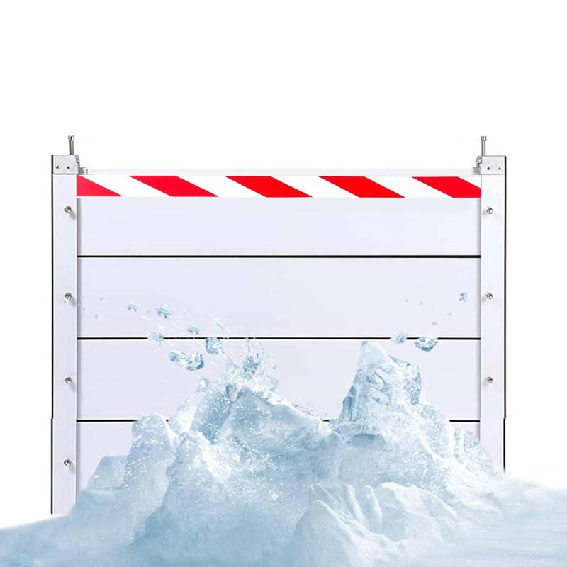 Blivysse Hochwasserschutz, Kofferdamm-Systeme, Wasserführungen, 61-70 cm Lang Und 80 cm Hoch, Einfach Zu Handhaben, Geeignet Für Einfahrten, Wege Und Straßen(61 * 80) von Blivysse