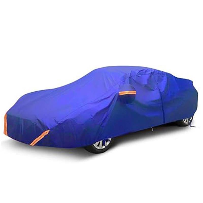 Blivysse Outdoor-Vollverkleidung für Opel Astra K Sports Tourer Kombi, staubdicht, sonnensicher, UV-beständig, mit Reflexstreifen, Winddicht(Blue) von Blivysse