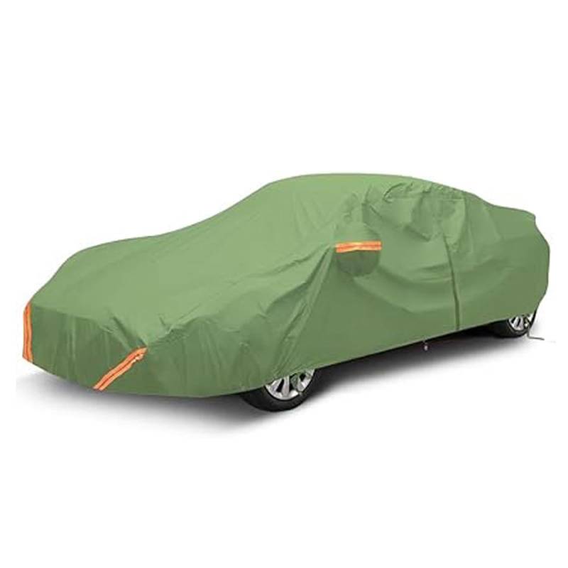 Blivysse Outdoor-Vollverkleidung für Opel Astra K Sports Tourer Kombi, staubdicht, sonnensicher, UV-beständig, mit Reflexstreifen, Winddicht(Green) von Blivysse