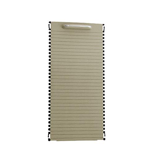 Blmirror Auto Innen Innen Konsole Rollo Abdeckung für - C/E-Calss W204 S204 W212 S212 A20468076079051 Beige von Blmirror