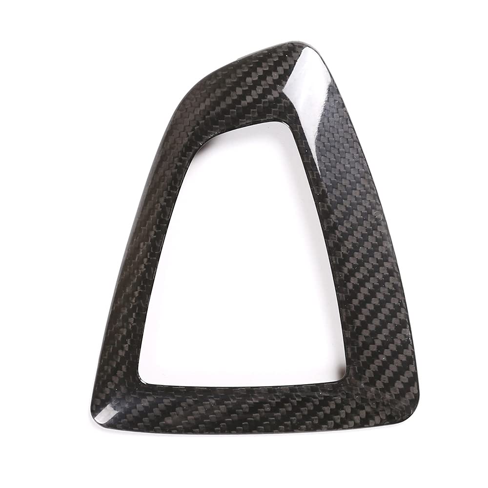 Blmirror Carbon Fiber Auto Schaltknauf Abdeckung Aufkleber für F30 F31 F35 F20 F22 F23 RHD von Blmirror