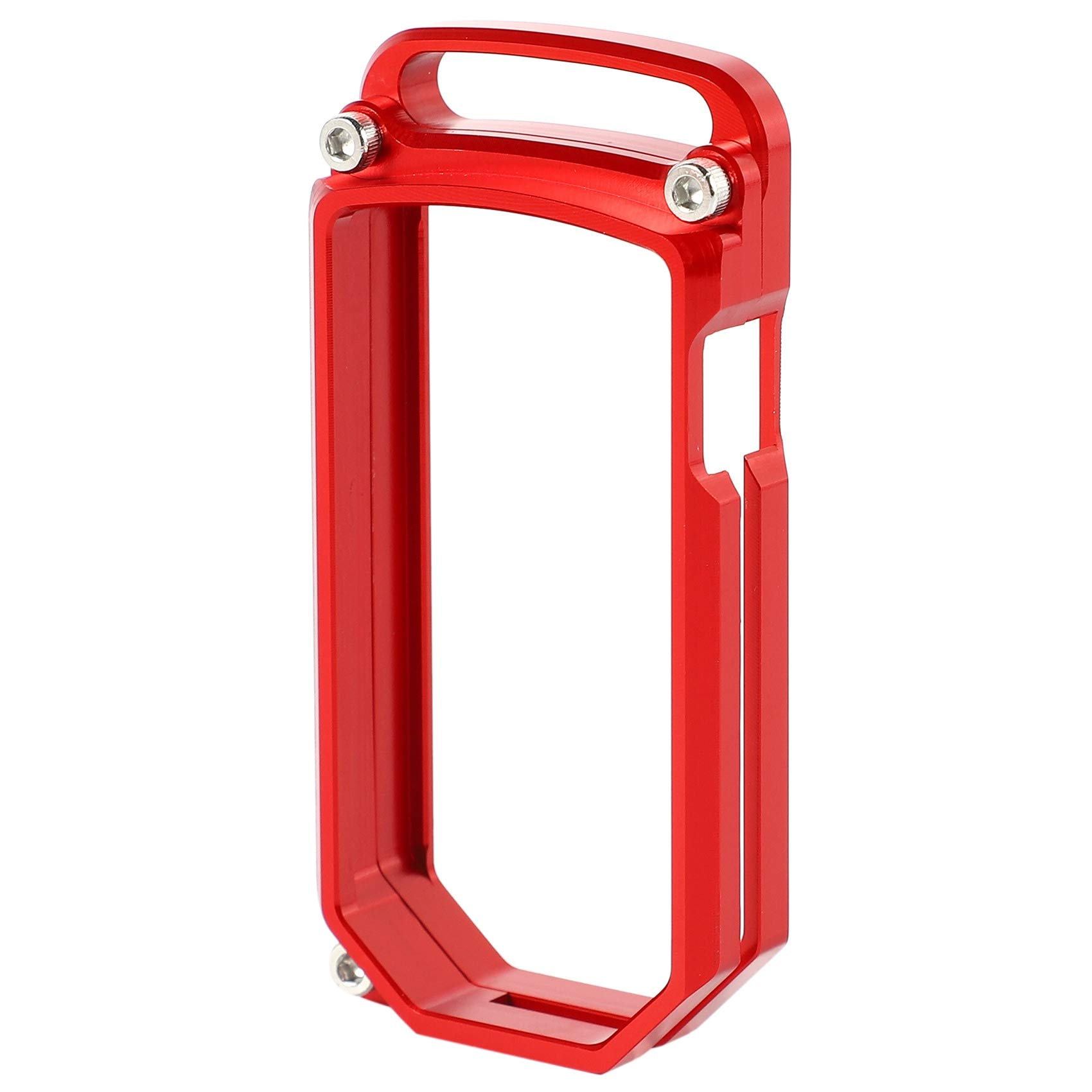 Blmirror FernbedienungshüLle für MotorradschlüSsel für MTS1200 2010-2014 (Rot) von Blmirror