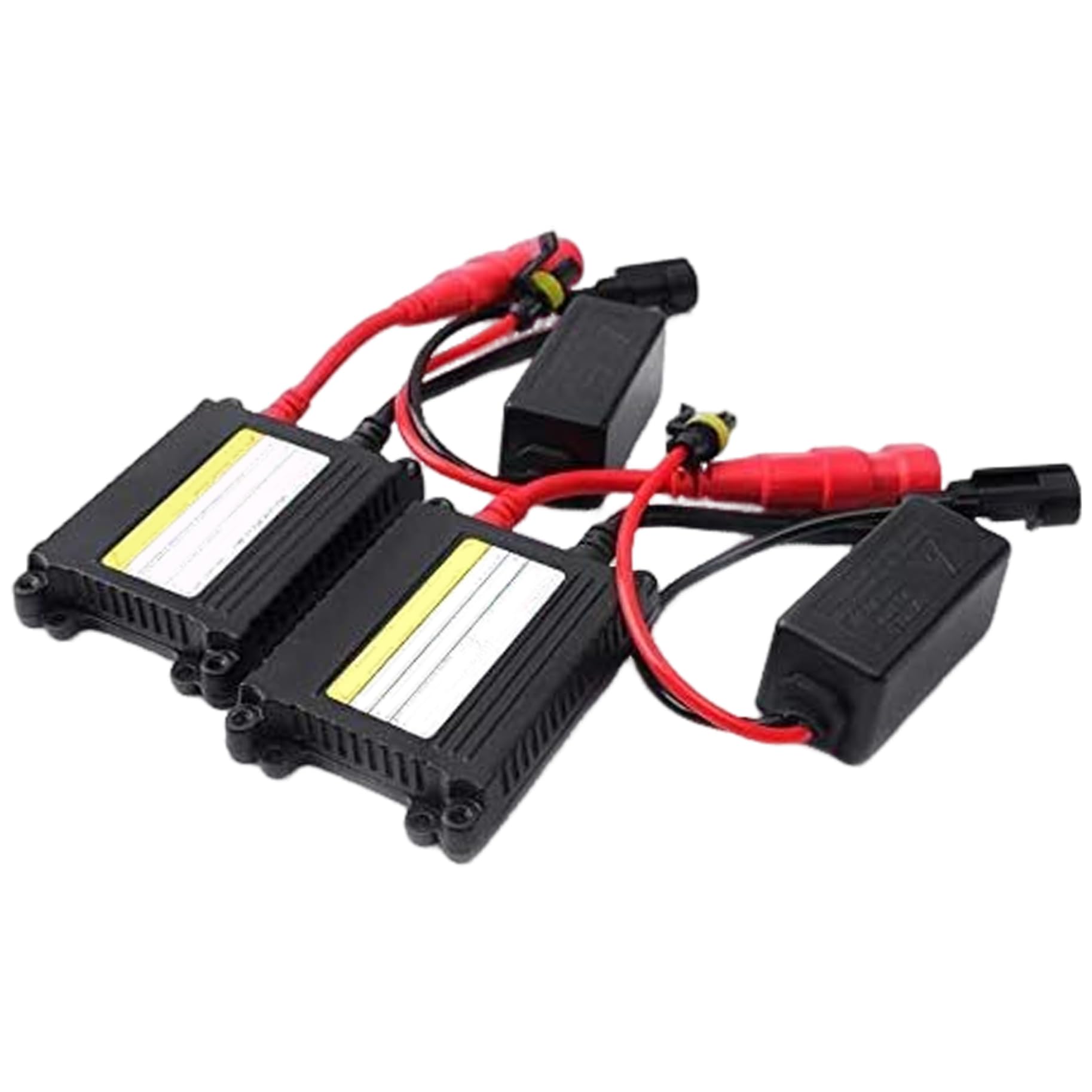 Scheinwerferballast, 2pcs HID Ballast 35W DC 12V Universal Ersatz -Scheinwerfer Ballast Ultra Slim Aluminium HID -Kit Leicht zu bedienende HID -Ballast für Auto -Scheinwerfer, HID -Umwandlungskit von Blogiiup