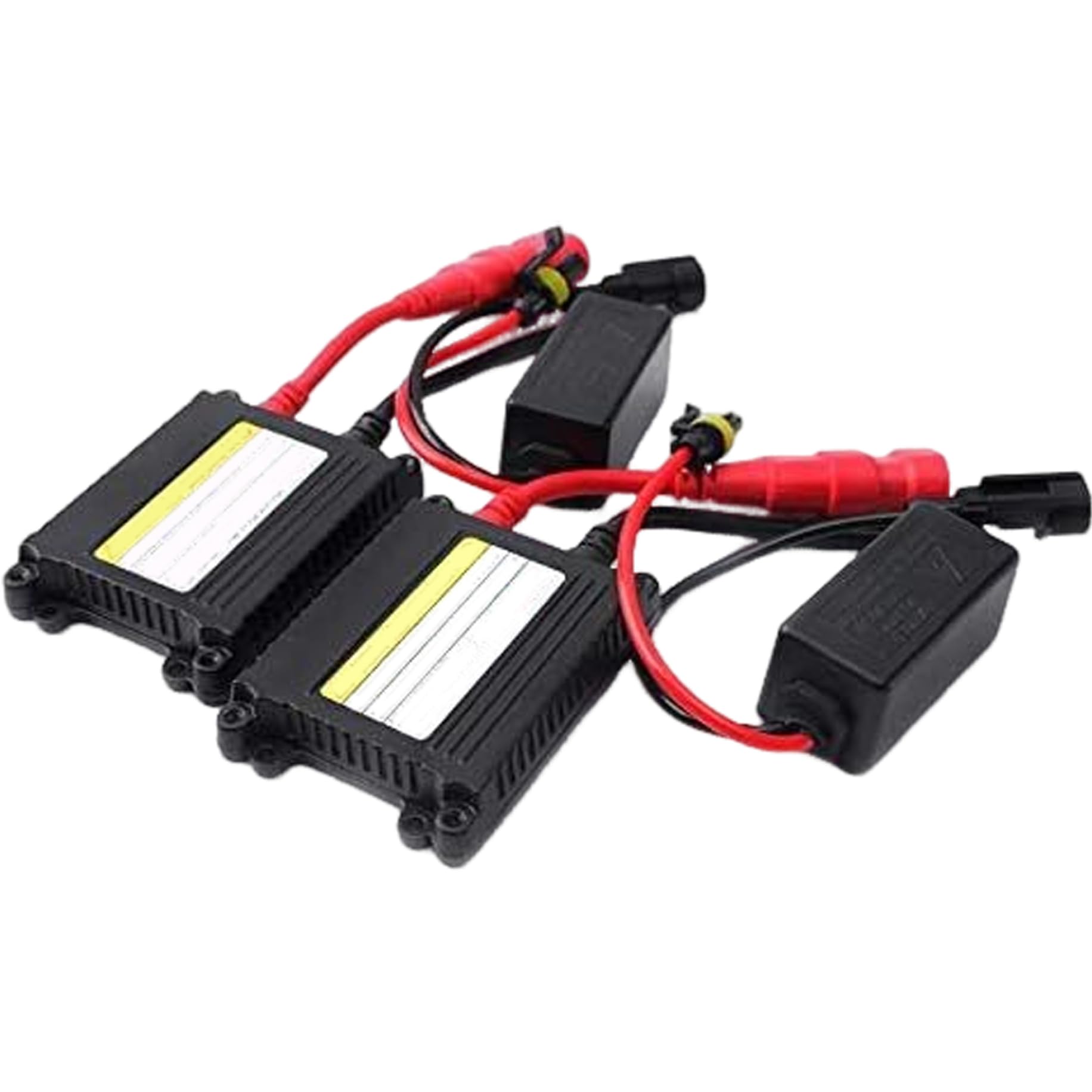 Scheinwerferballast, 2pcs HID Ballast 35W DC 12V Universal Ersatz -Scheinwerfer Ballast Ultra Slim Aluminium HID -Kit Leicht zu bedienende HID -Ballast für Autoscheinwerfer, HID -Ballast von Blogiiup