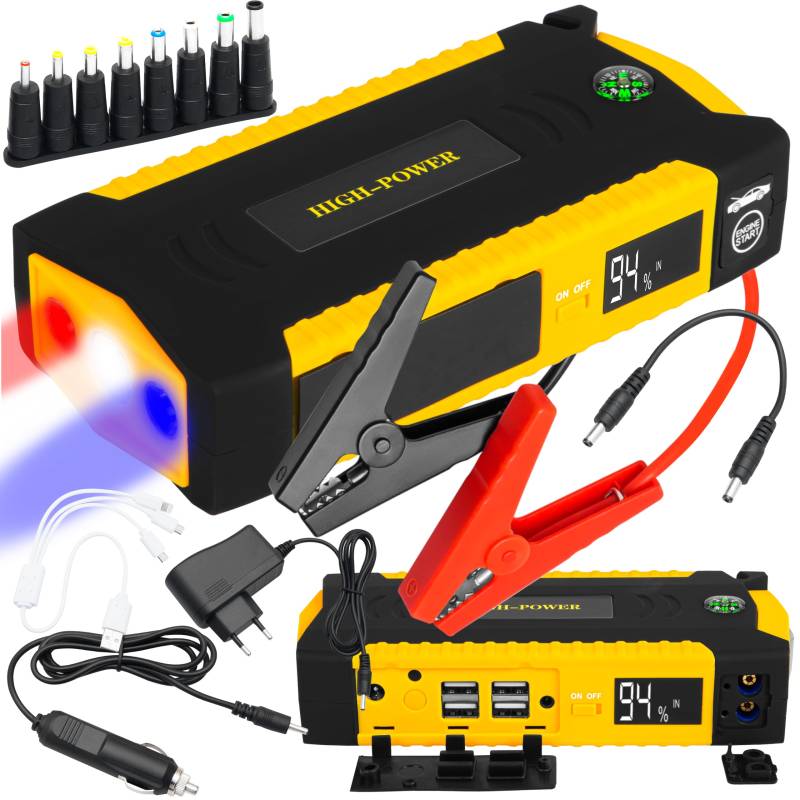 Blow Powerbank Jump Starter 16800 mAh JS-19 (81-202#) von Blow