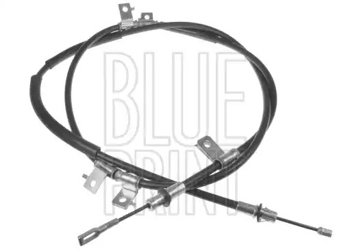 BLUE PRINT Handbremsseil DODGE ADA104628 04862226AD,04862226AE,4862226AE Bremsseil,Seilzug Feststellbremse K04862226AC,K04862226AD,04862226AC von Blue Print