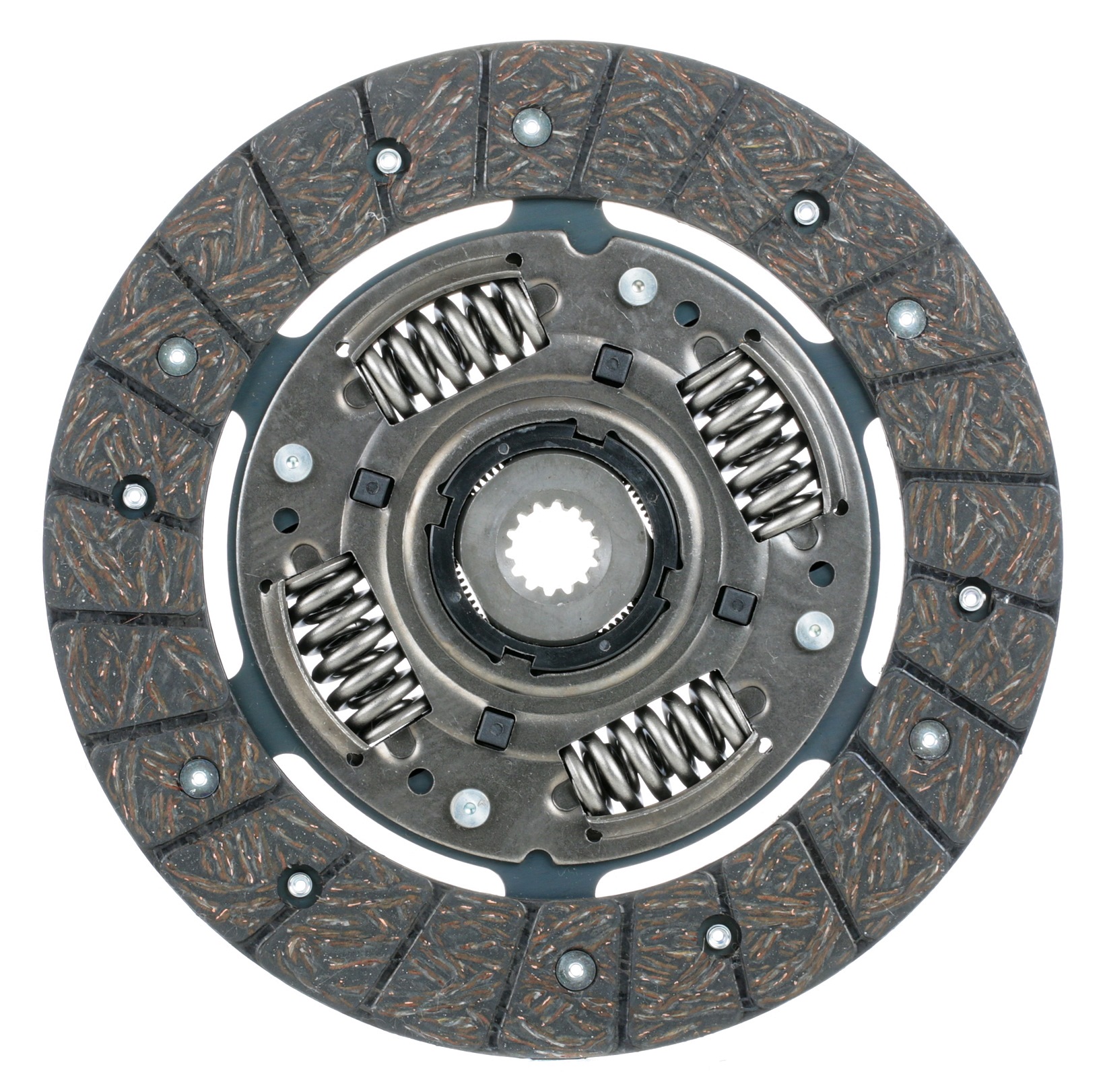 BLUE PRINT Kupplungsscheibe OPEL,SAAB,VAUXHALL ADW193107 0664321,90541813,090522766 Mitnehmerscheibe 0664076,664234,090540852,093174510,93176087 von Blue Print