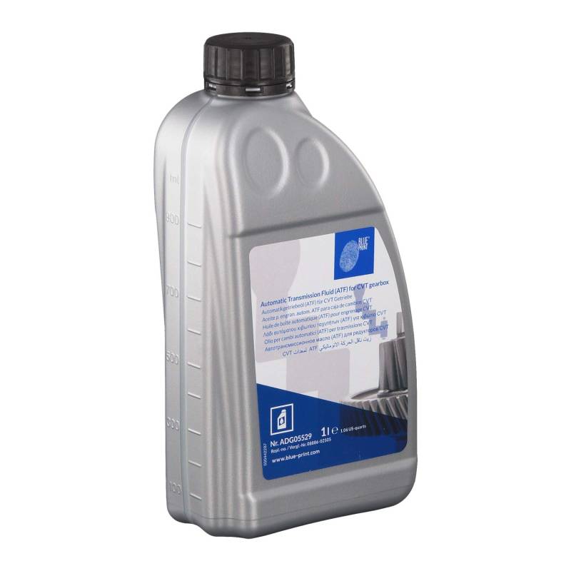 Blue Print ADG05529 Automatikgetriebeöl (ATF) für CVT Getriebe , 1 Liter von Blue Print