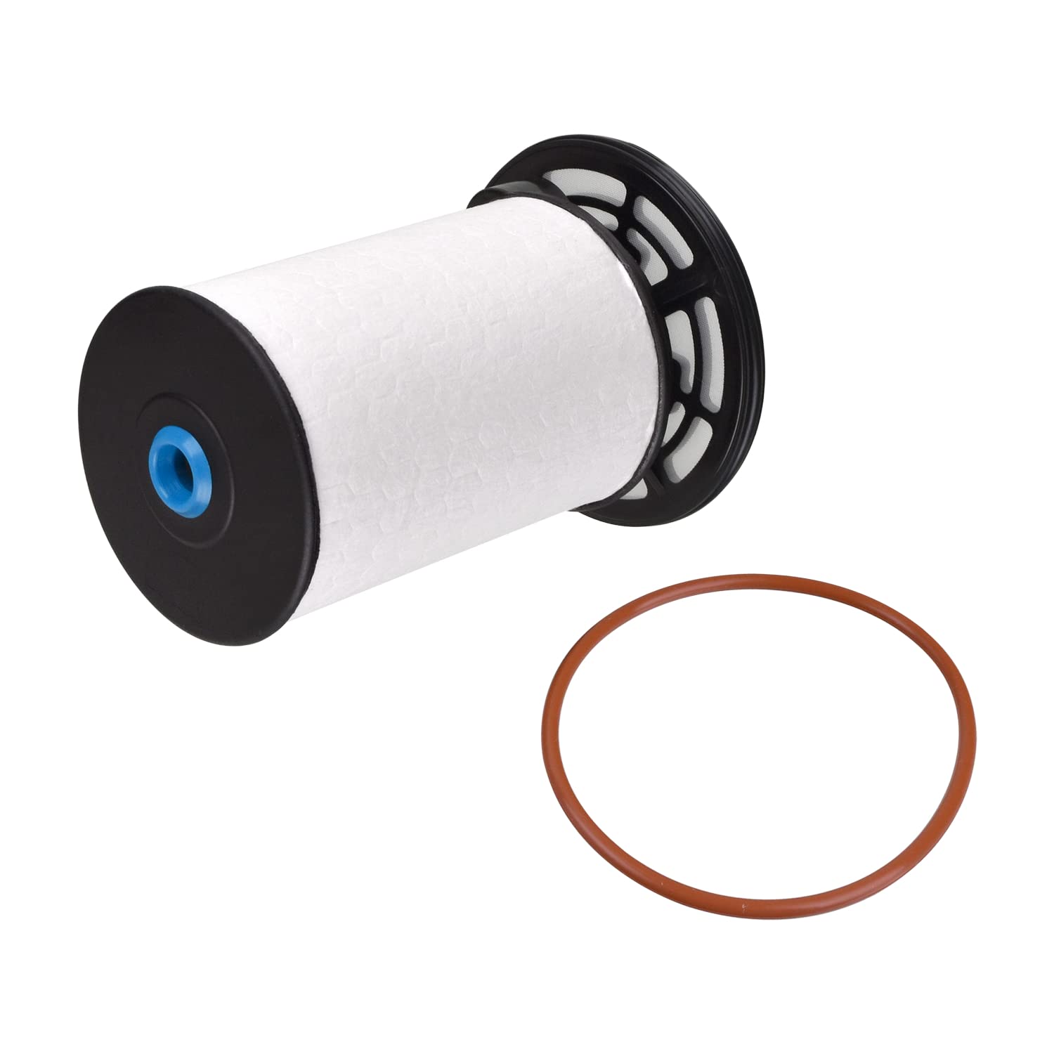 Blue Print ADL142309 Kraftstoff Filter mit Dichtungsring, 112mm x 82mm von Blue Print