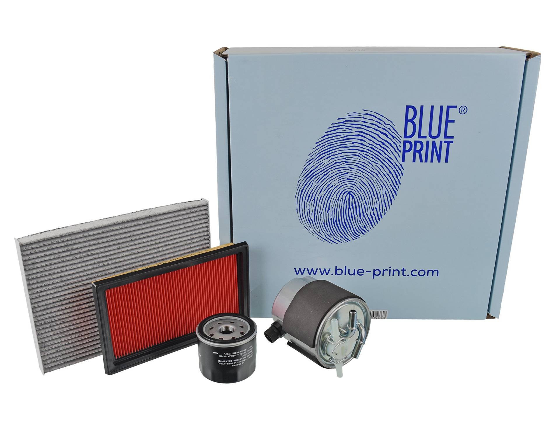 Blue Print ADN12139 Wartungsfilterpaket , 1 Stück von Blue Print