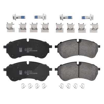 Blue Print Bremsbelagsatz, Scheibenbremse [Hersteller-Nr. ADBP420004] für Man, VW von Blue Print