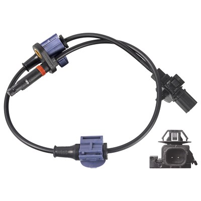 Blue Print Sensor, Raddrehzahl [Hersteller-Nr. ADBP710040] für Honda von Blue Print