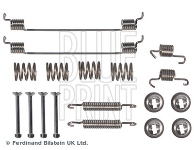 Blue Print Zubehörsatz, Bremsbacken [Hersteller-Nr. ADBP410071] für Nissan, Renault von Blue Print