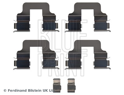 Blue Print Zubehörsatz, Scheibenbremsbelag [Hersteller-Nr. ADBP480001] für Abarth, Alfa Romeo, BMW, Fiat, Kia, Lancia, Mini, Opel von Blue Print