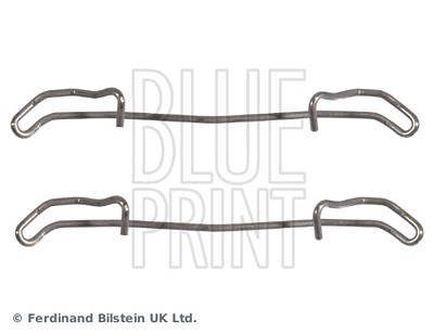 Blue Print Zubehörsatz, Scheibenbremsbelag [Hersteller-Nr. ADBP480007] für Ford, Kia, Mazda, Toyota, Volvo von Blue Print